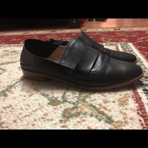 Black Fall Loafers